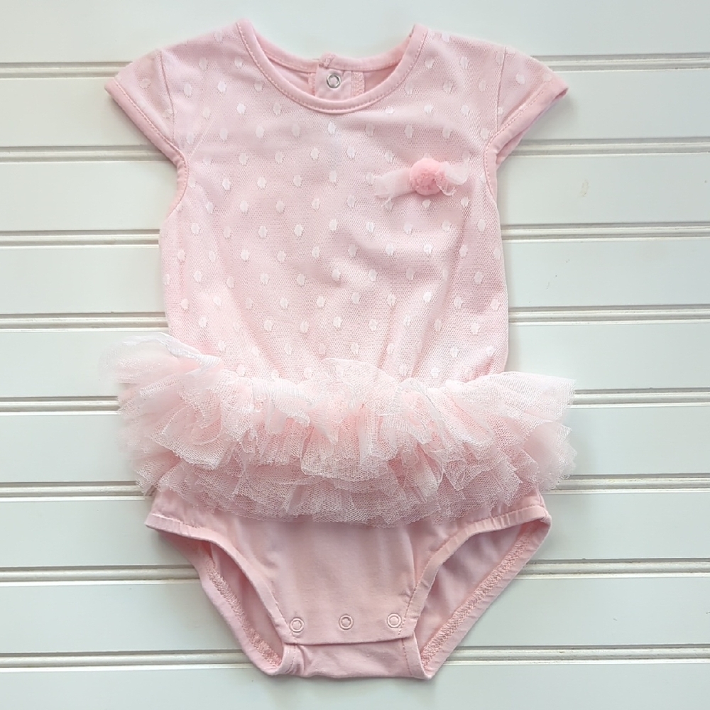 Mayoral Pink Kids One Piece Bodysuit